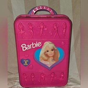 Barbie/Mattel storage suit case